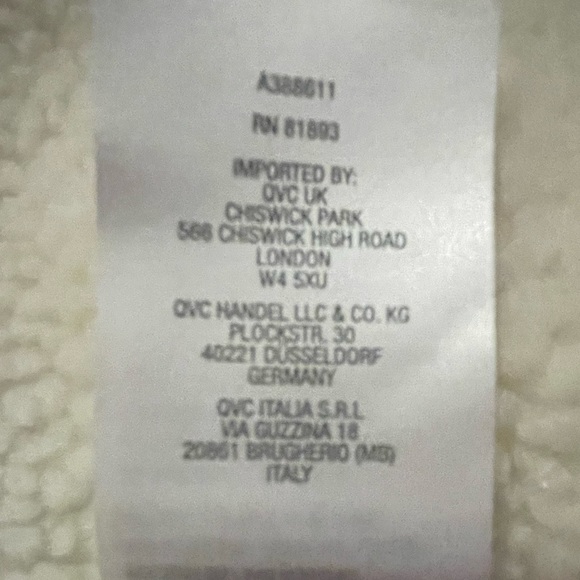 NWOT G.I.L.I. Sherpa Lined Puffer Jacket Black SZ L - Picture 10 of 15